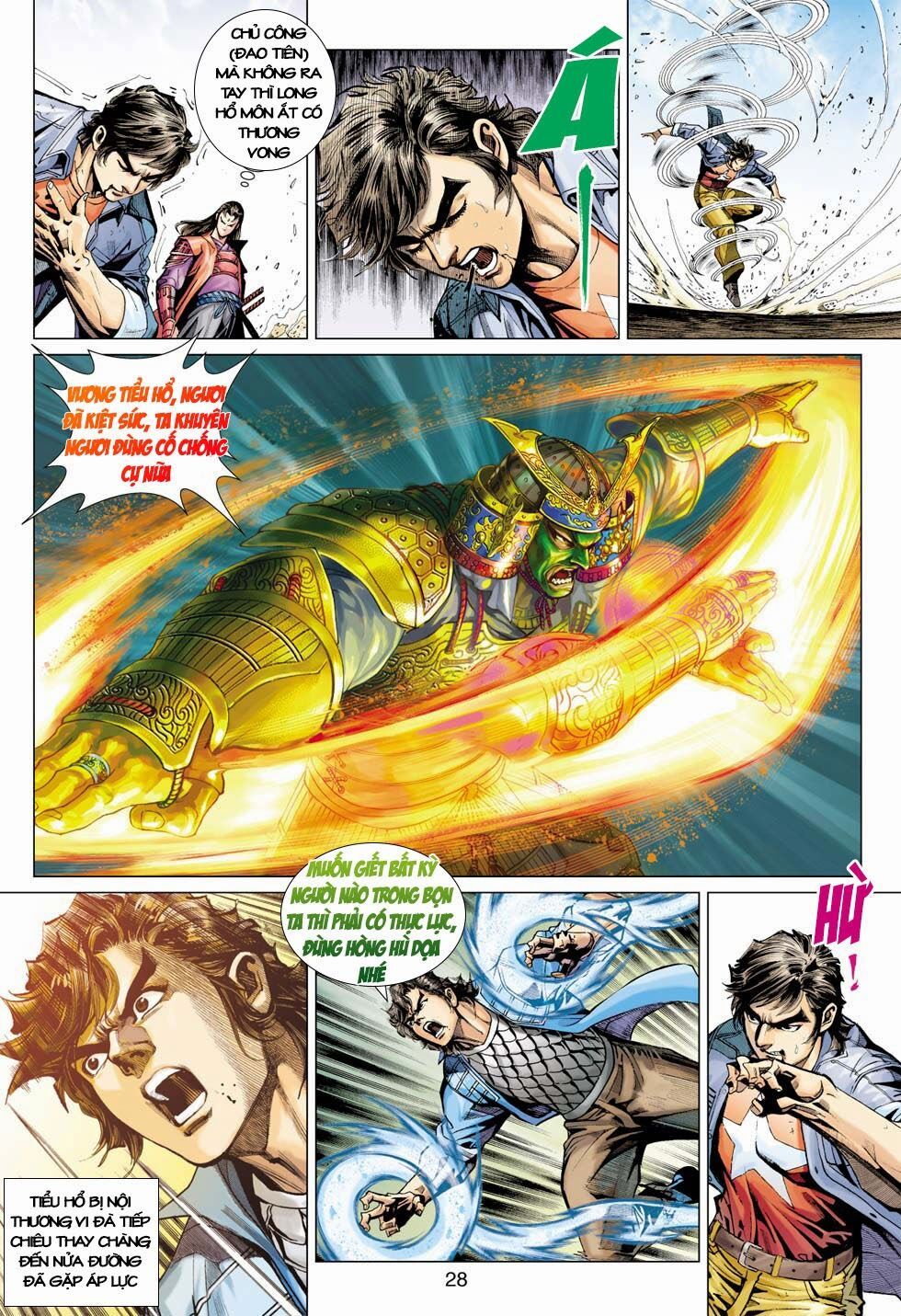 đọc truyện Tân Tác Long Hổ Môn Chương 396 ảnh 30 tại Thiên Thai Truyện