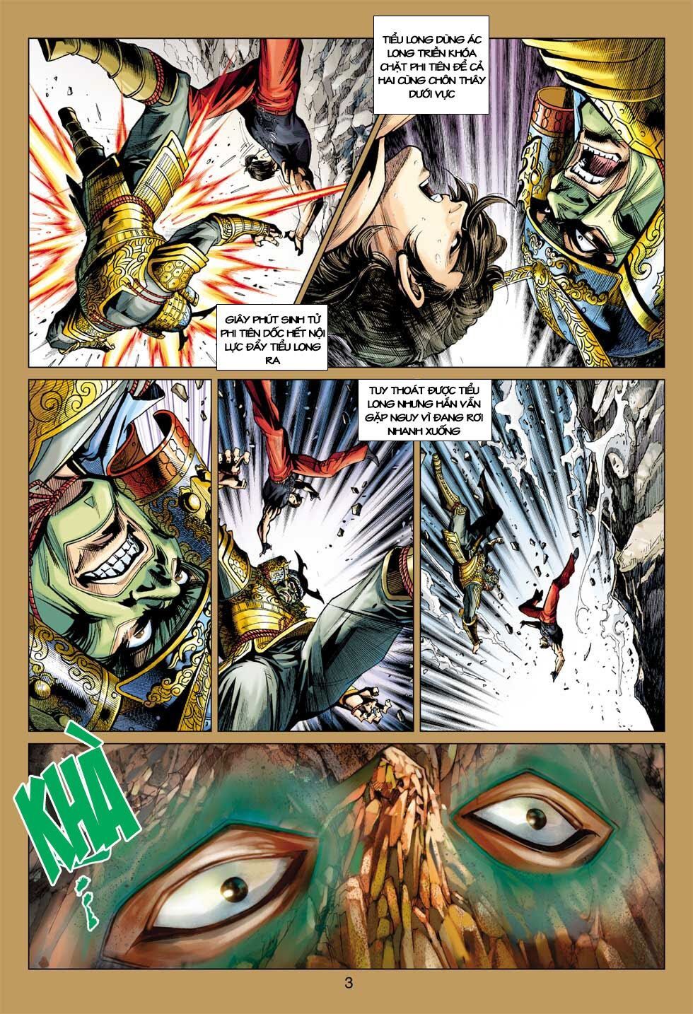 đọc truyện Tân Tác Long Hổ Môn Chương 396 ảnh 5 tại Thiên Thai Truyện