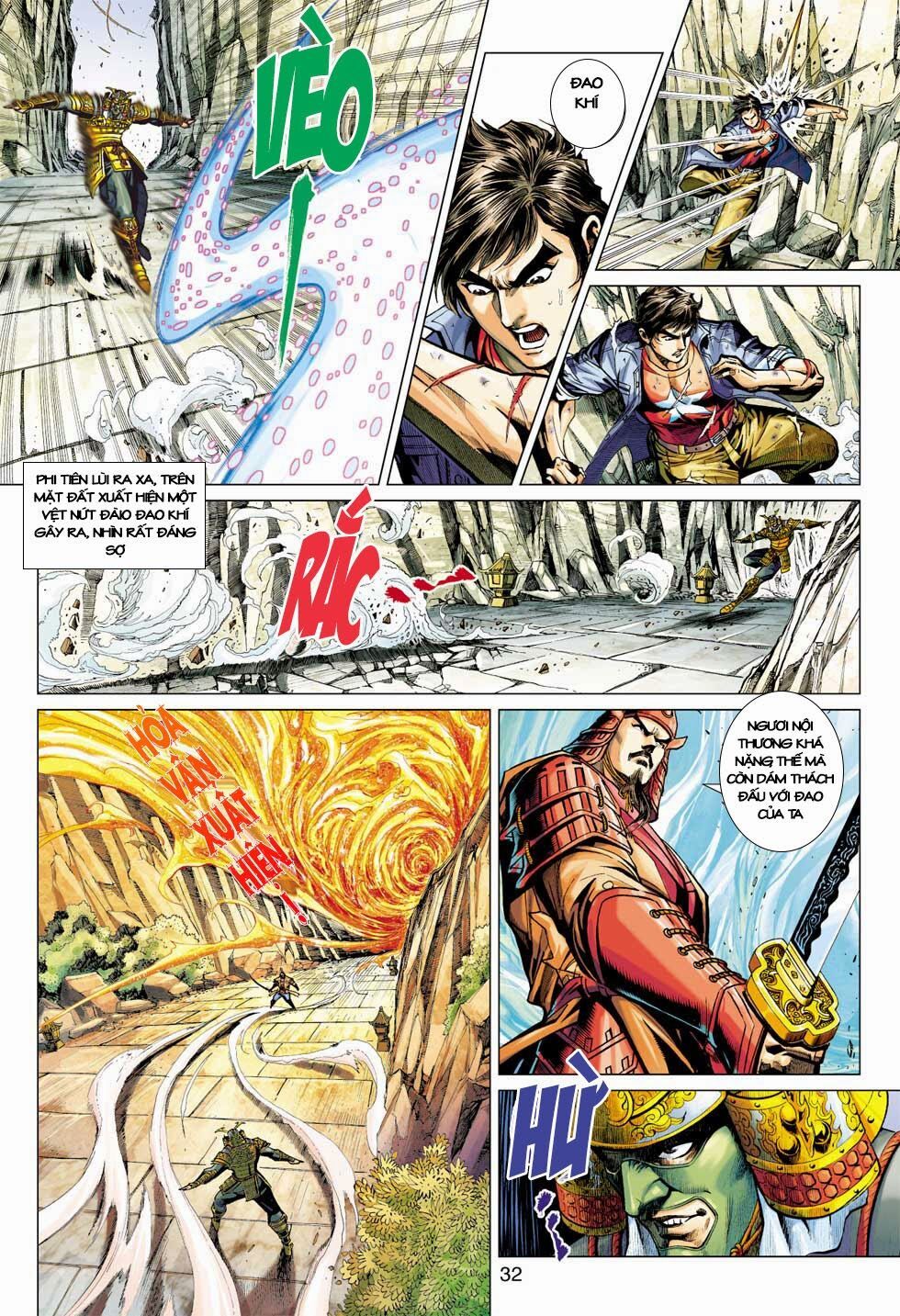 đọc truyện Tân Tác Long Hổ Môn Chương 396 ảnh 34 tại Thiên Thai Truyện