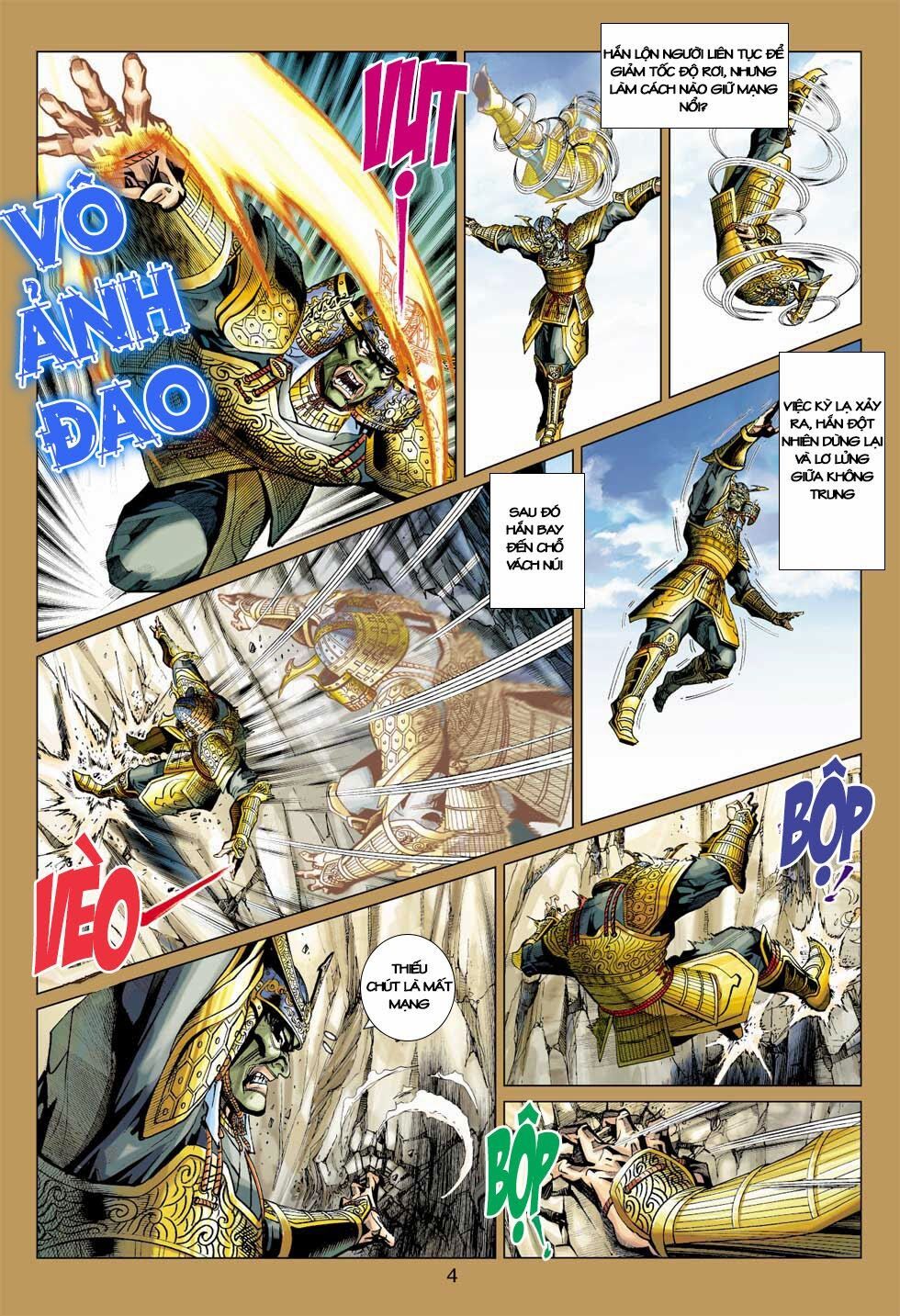 đọc truyện Tân Tác Long Hổ Môn Chương 396 ảnh 6 tại Thiên Thai Truyện