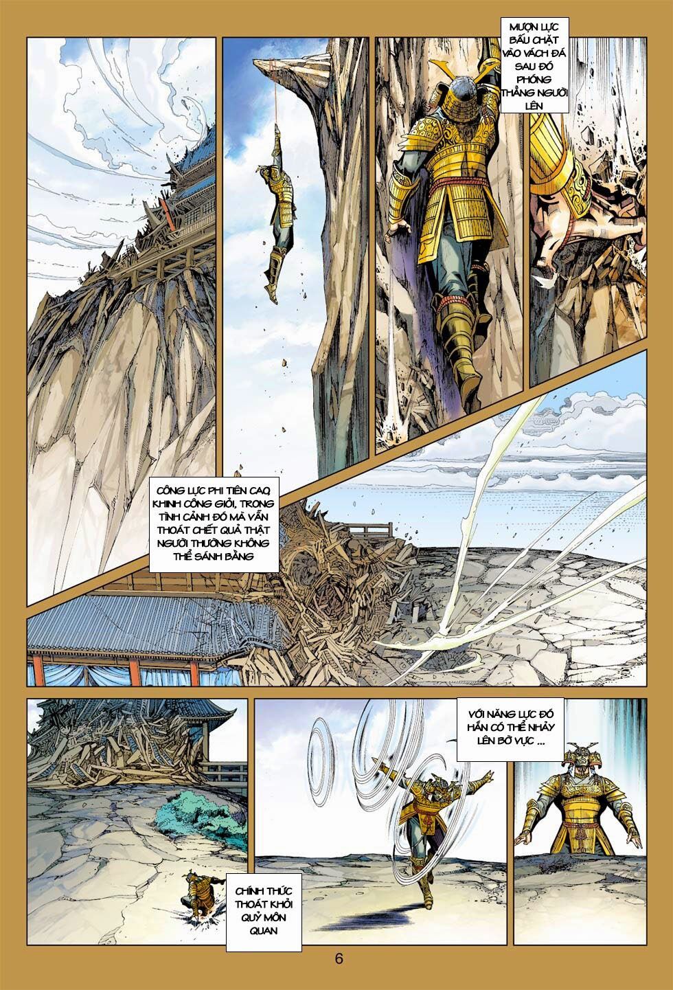 đọc truyện Tân Tác Long Hổ Môn Chương 396 ảnh 8 tại Thiên Thai Truyện