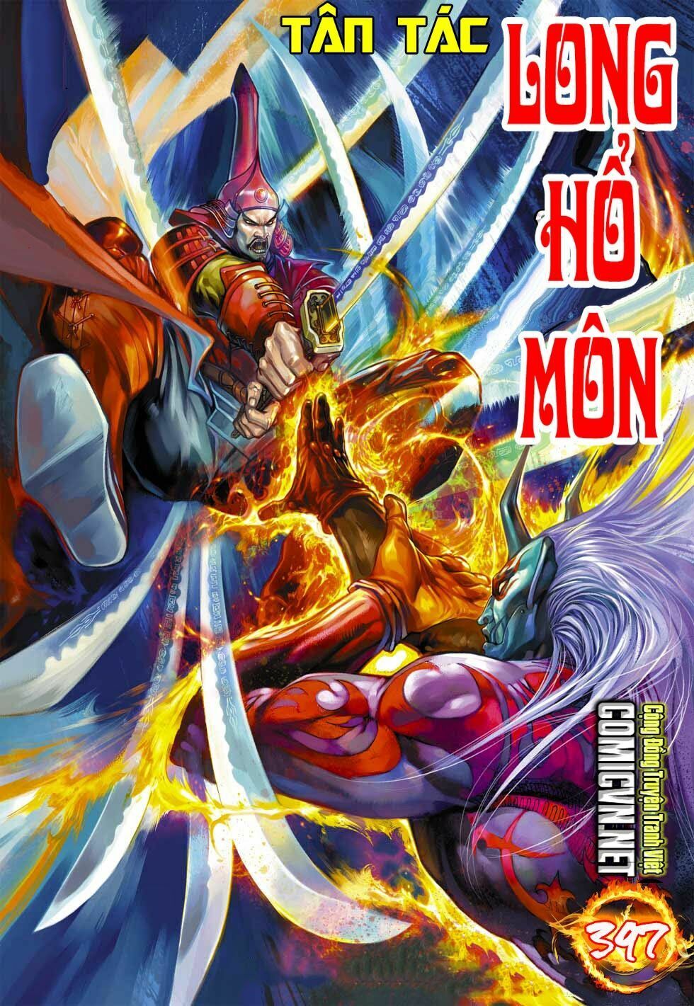 đọc truyện Tân Tác Long Hổ Môn Chương 397 ảnh 3 tại Thiên Thai Truyện