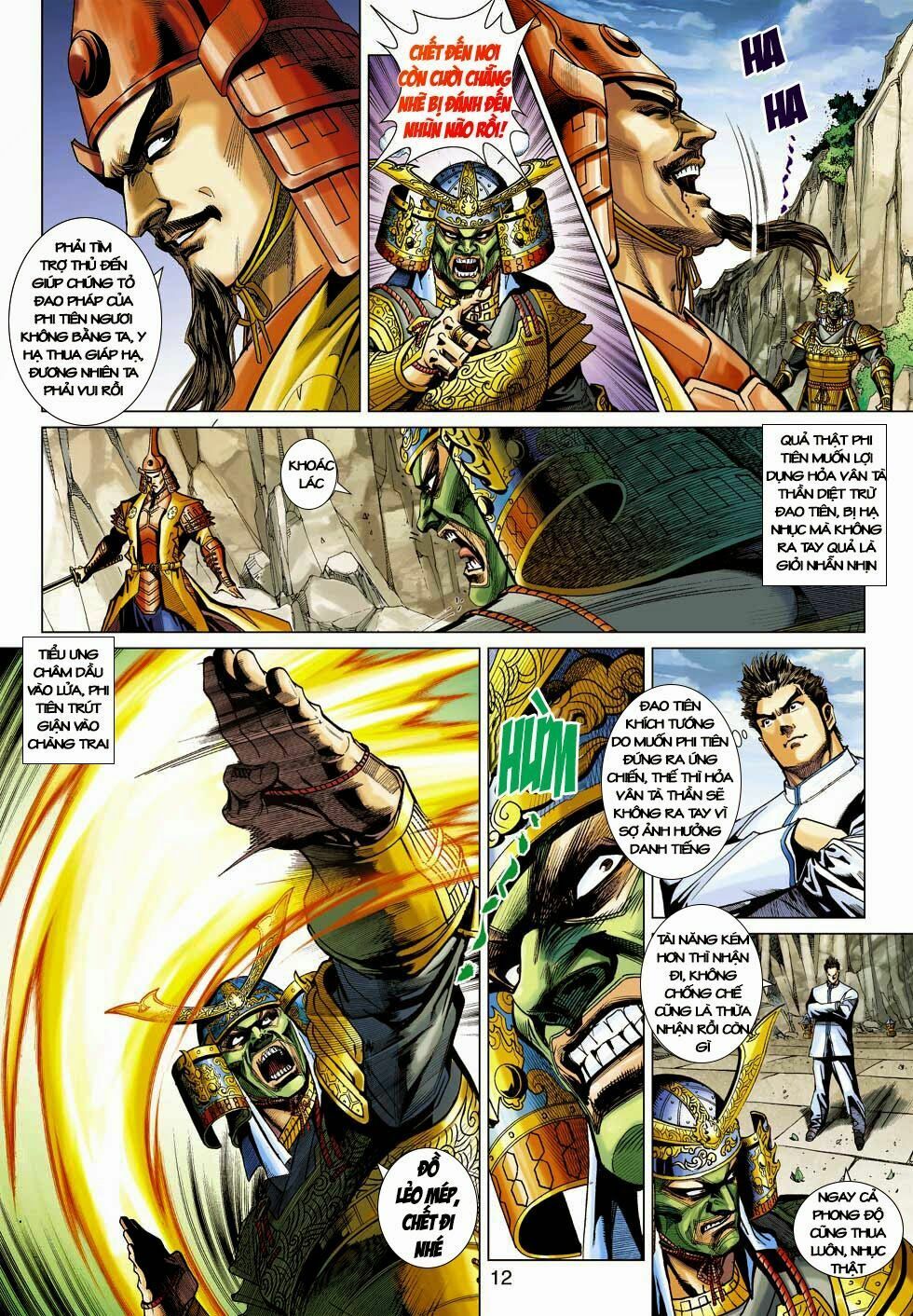 đọc truyện Tân Tác Long Hổ Môn Chương 397 ảnh 13 tại Thiên Thai Truyện