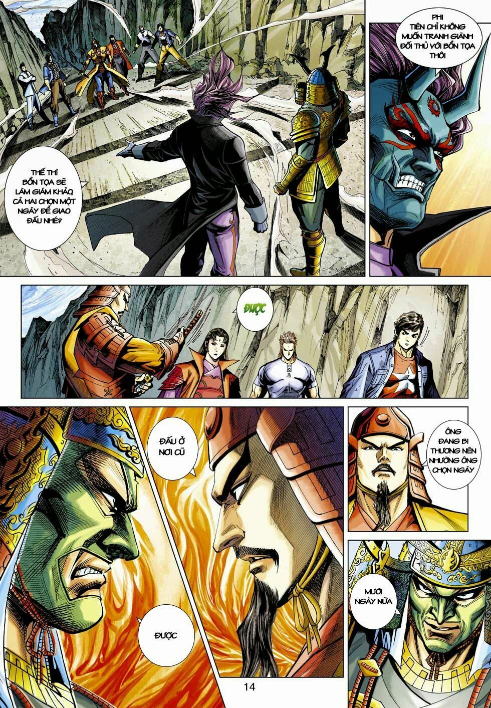 đọc truyện Tân Tác Long Hổ Môn Chương 397 ảnh 15 tại Thiên Thai Truyện