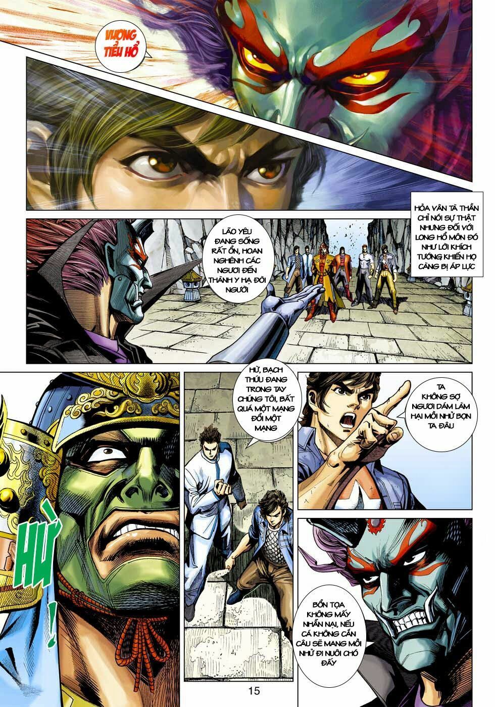 đọc truyện Tân Tác Long Hổ Môn Chương 397 ảnh 16 tại Thiên Thai Truyện