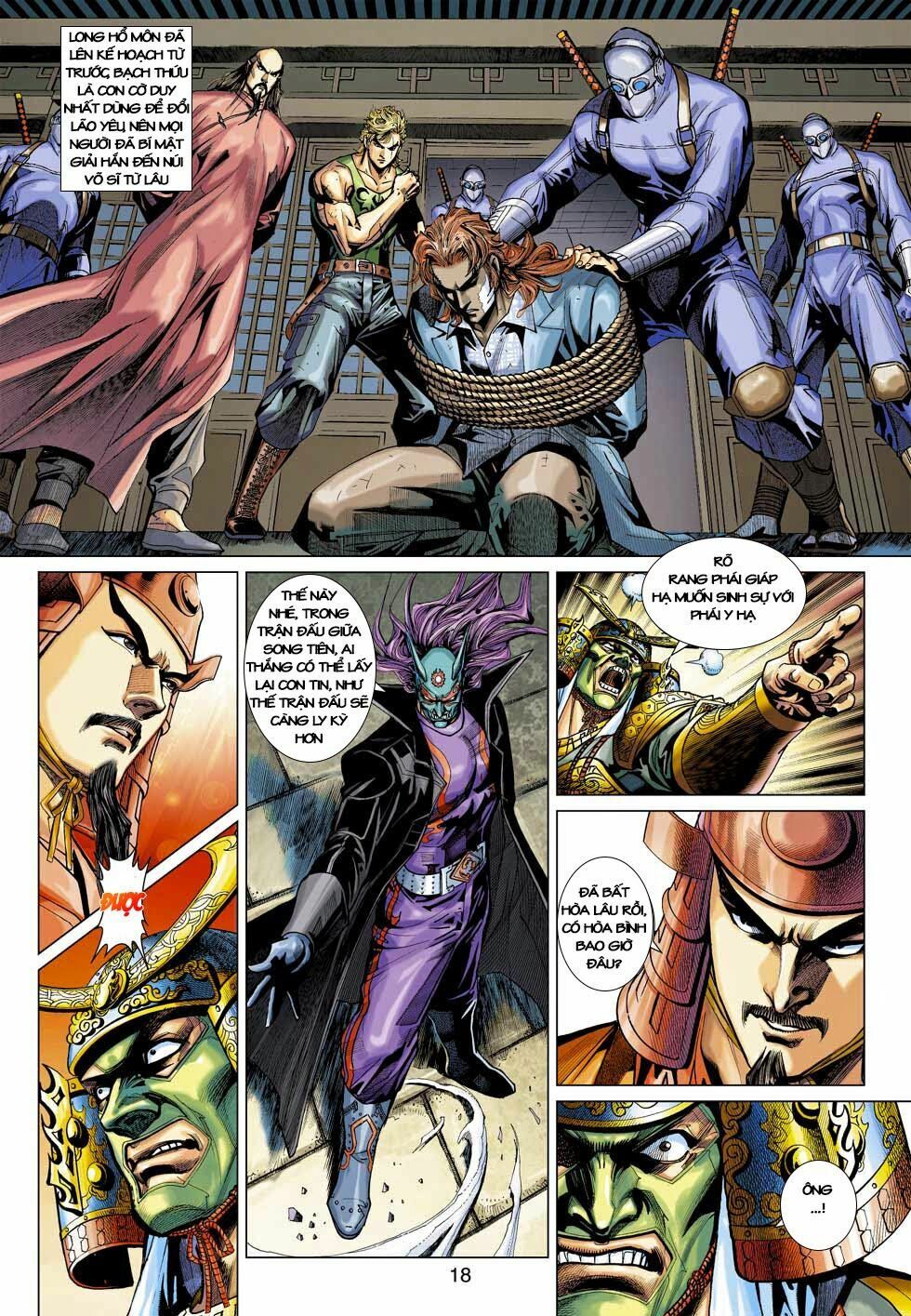 đọc truyện Tân Tác Long Hổ Môn Chương 397 ảnh 19 tại Thiên Thai Truyện