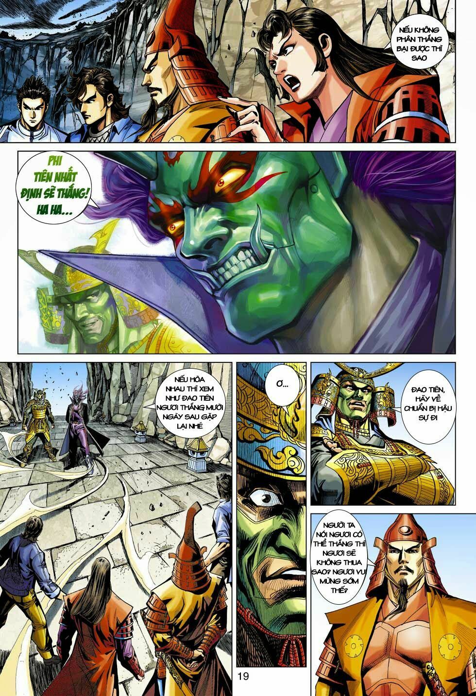 đọc truyện Tân Tác Long Hổ Môn Chương 397 ảnh 20 tại Thiên Thai Truyện