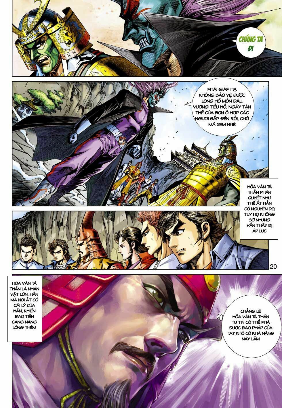 đọc truyện Tân Tác Long Hổ Môn Chương 397 ảnh 21 tại Thiên Thai Truyện