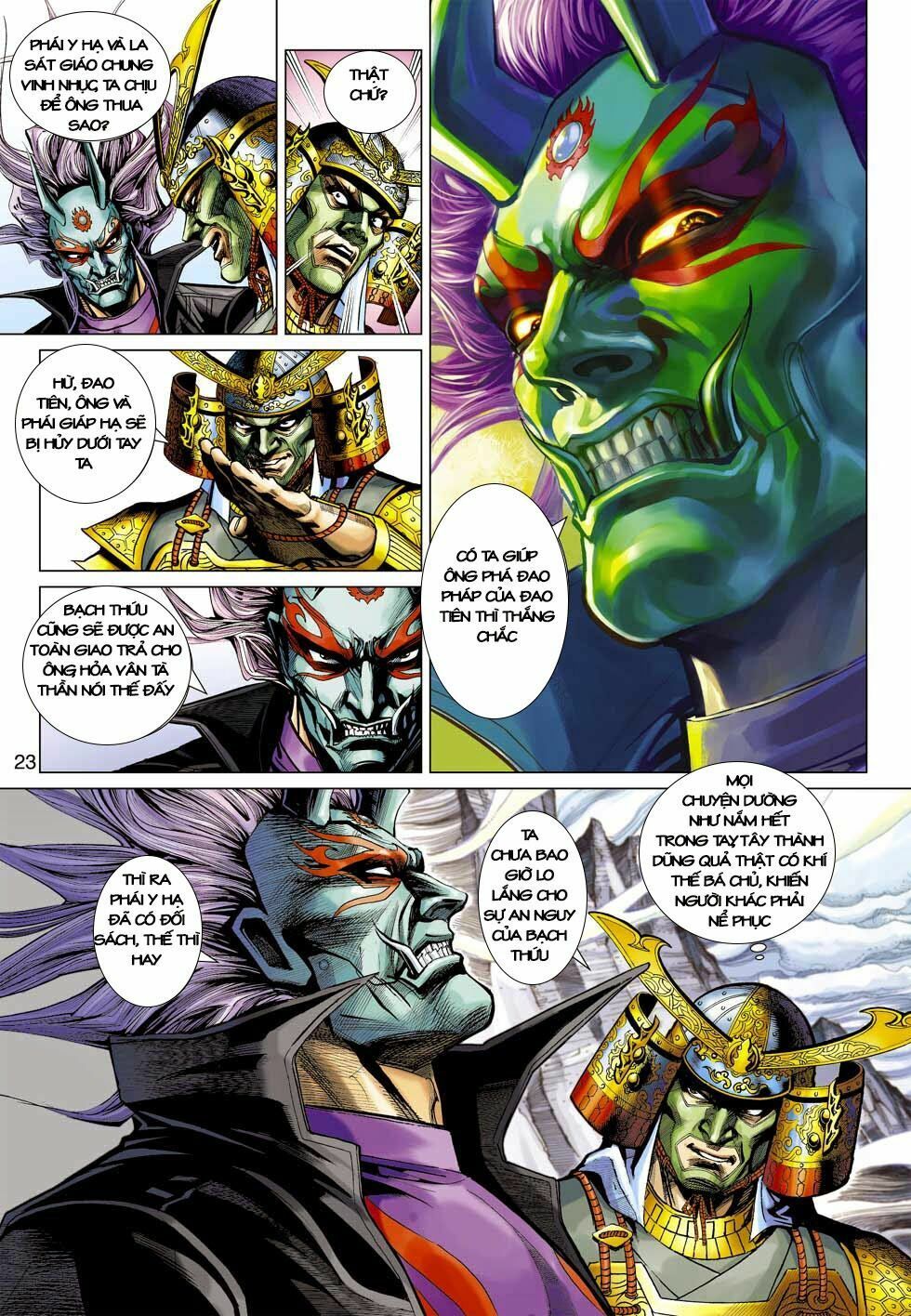 đọc truyện Tân Tác Long Hổ Môn Chương 397 ảnh 24 tại Thiên Thai Truyện