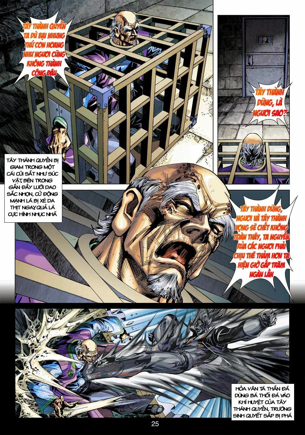 đọc truyện Tân Tác Long Hổ Môn Chương 397 ảnh 26 tại Thiên Thai Truyện