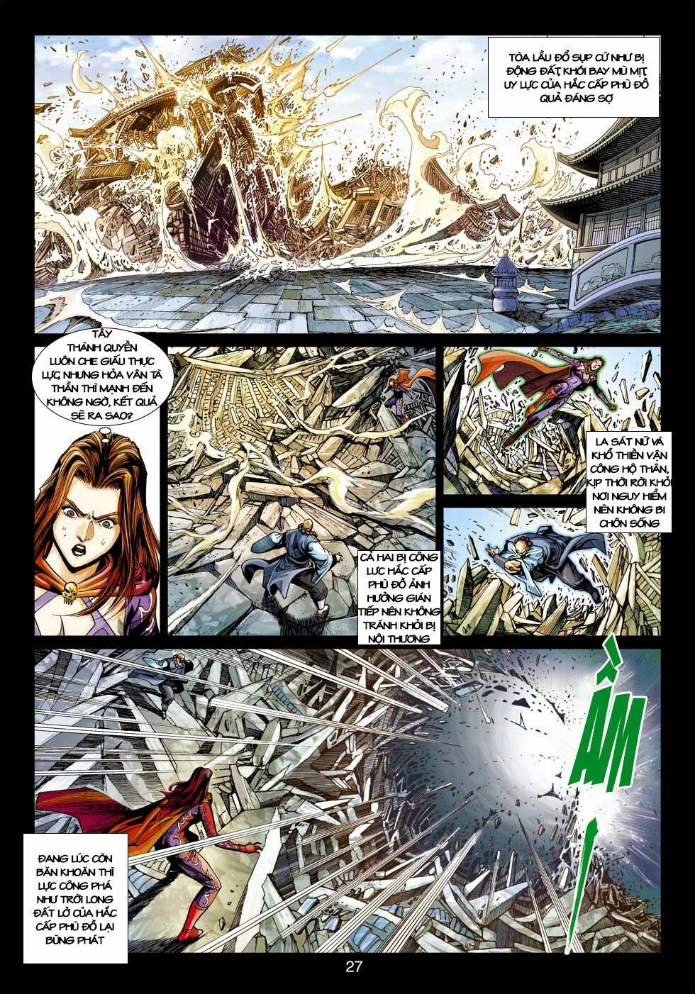 đọc truyện Tân Tác Long Hổ Môn Chương 397 ảnh 28 tại Thiên Thai Truyện