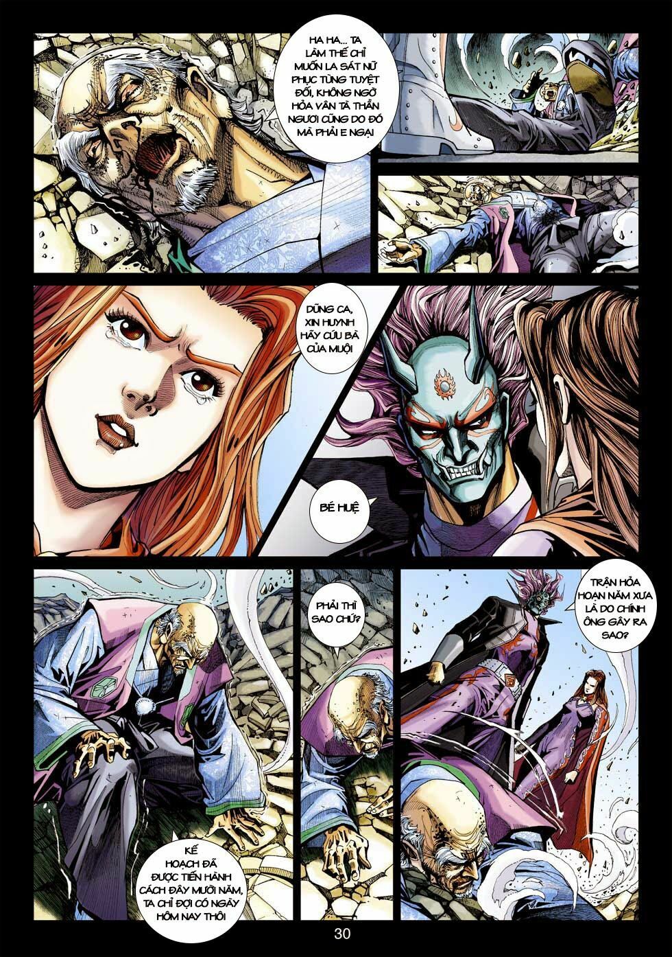 đọc truyện Tân Tác Long Hổ Môn Chương 397 ảnh 31 tại Thiên Thai Truyện