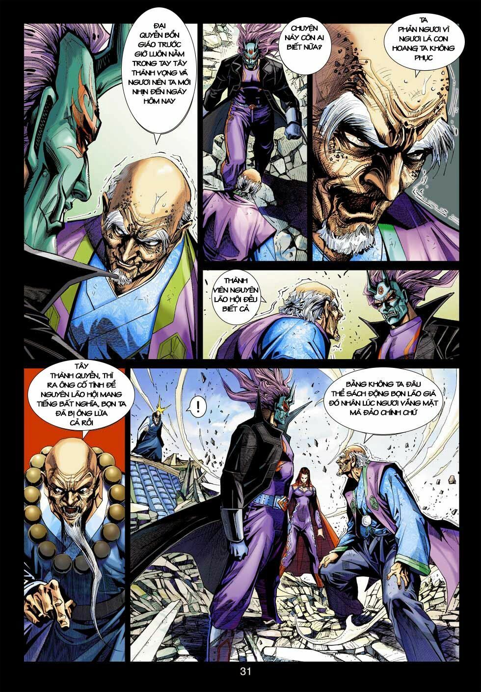 đọc truyện Tân Tác Long Hổ Môn Chương 397 ảnh 32 tại Thiên Thai Truyện