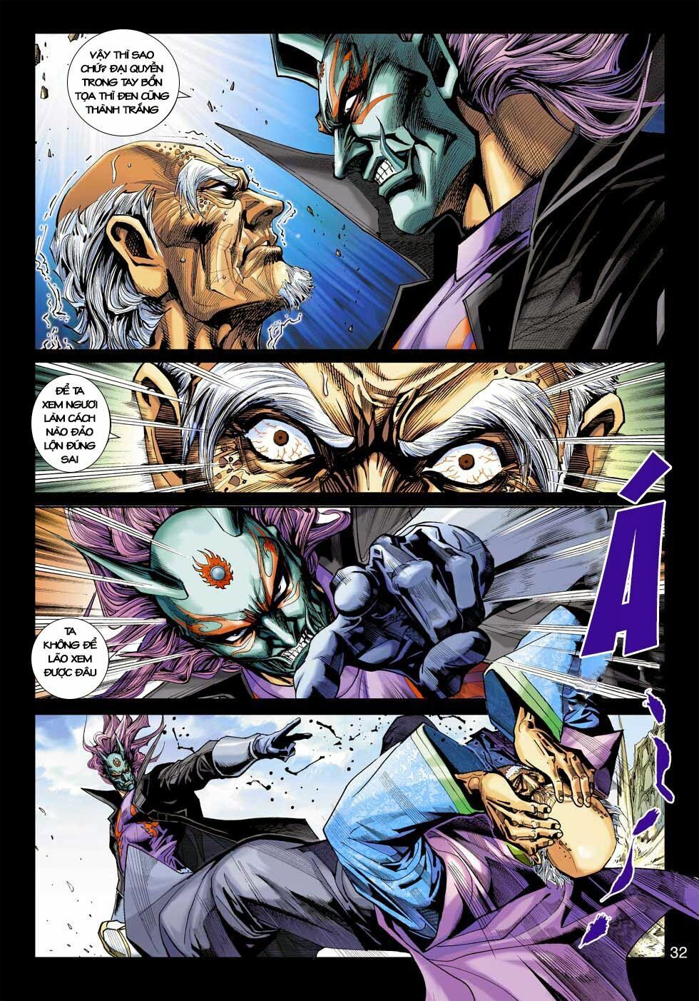 đọc truyện Tân Tác Long Hổ Môn Chương 397 ảnh 33 tại Thiên Thai Truyện