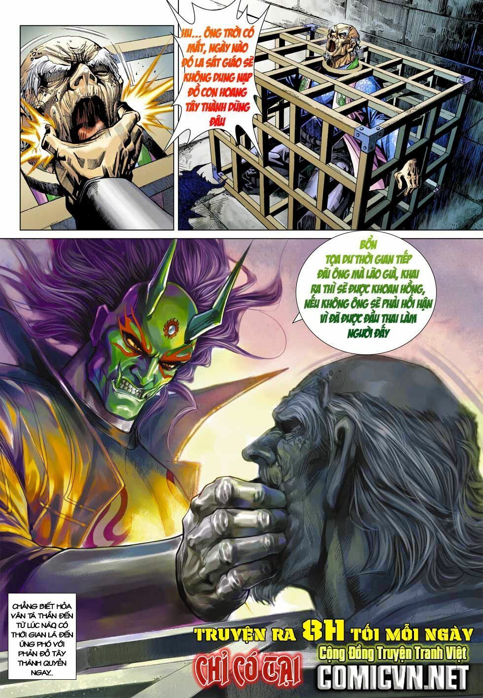 đọc truyện Tân Tác Long Hổ Môn Chương 397 ảnh 34 tại Thiên Thai Truyện