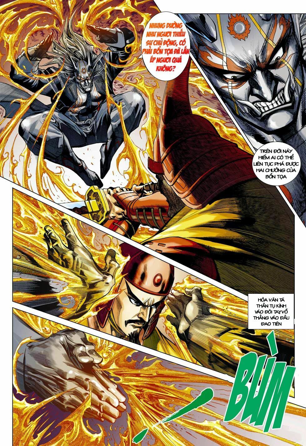 đọc truyện Tân Tác Long Hổ Môn Chương 397 ảnh 9 tại Thiên Thai Truyện