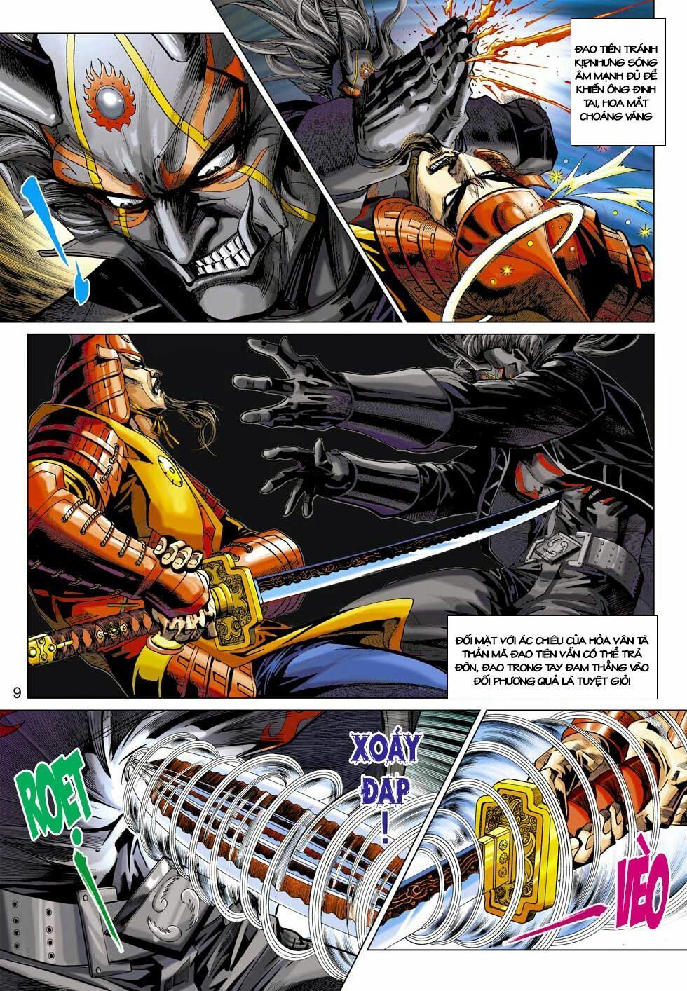 đọc truyện Tân Tác Long Hổ Môn Chương 397 ảnh 10 tại Thiên Thai Truyện