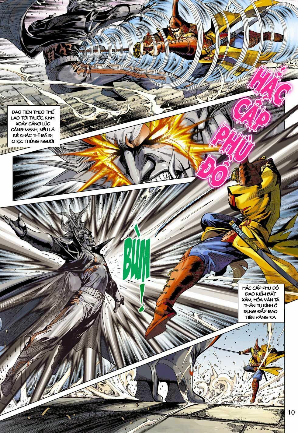 đọc truyện Tân Tác Long Hổ Môn Chương 397 ảnh 11 tại Thiên Thai Truyện