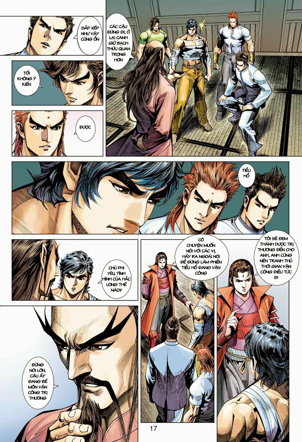 đọc truyện Tân Tác Long Hổ Môn Chương 398 ảnh 19 tại Thiên Thai Truyện