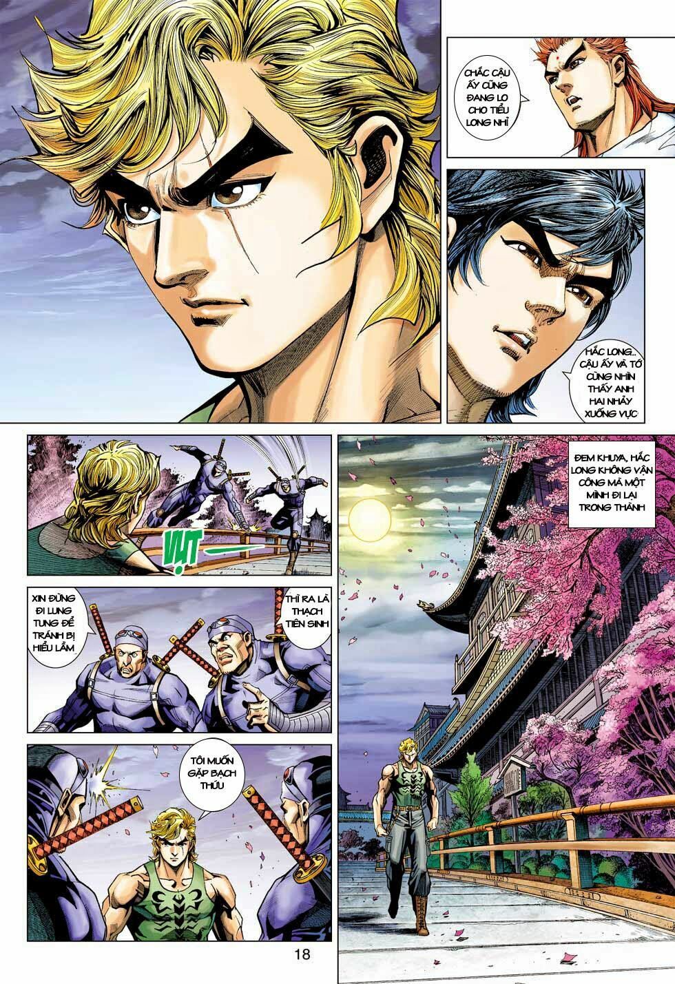 đọc truyện Tân Tác Long Hổ Môn Chương 398 ảnh 20 tại Thiên Thai Truyện