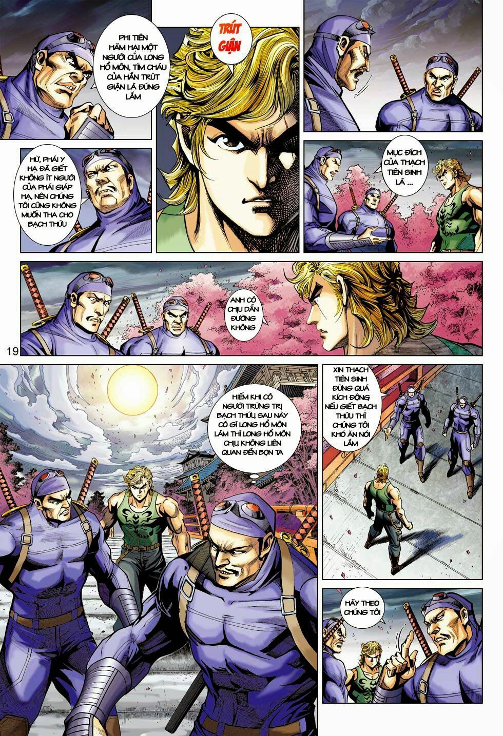 đọc truyện Tân Tác Long Hổ Môn Chương 398 ảnh 21 tại Thiên Thai Truyện