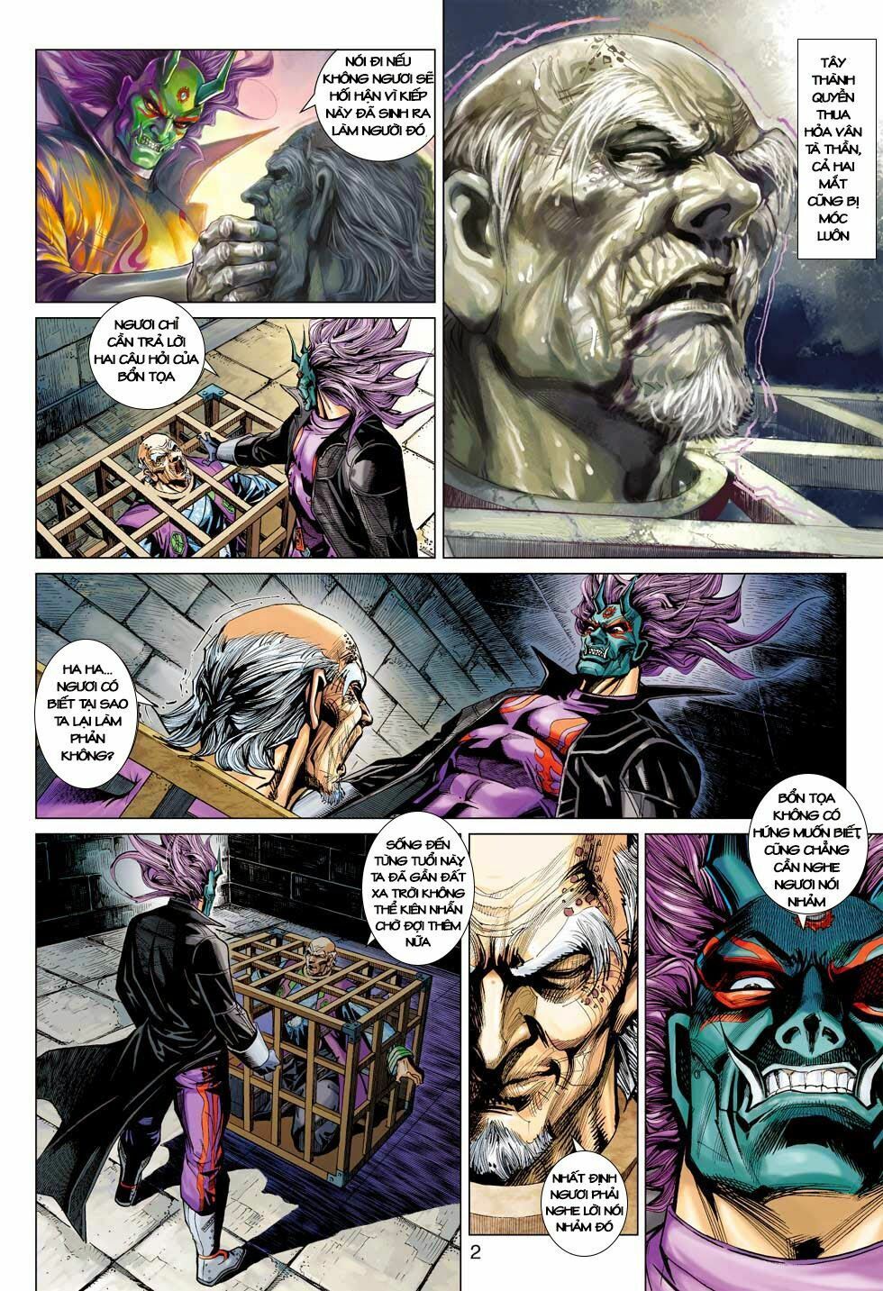 đọc truyện Tân Tác Long Hổ Môn Chương 398 ảnh 4 tại Thiên Thai Truyện