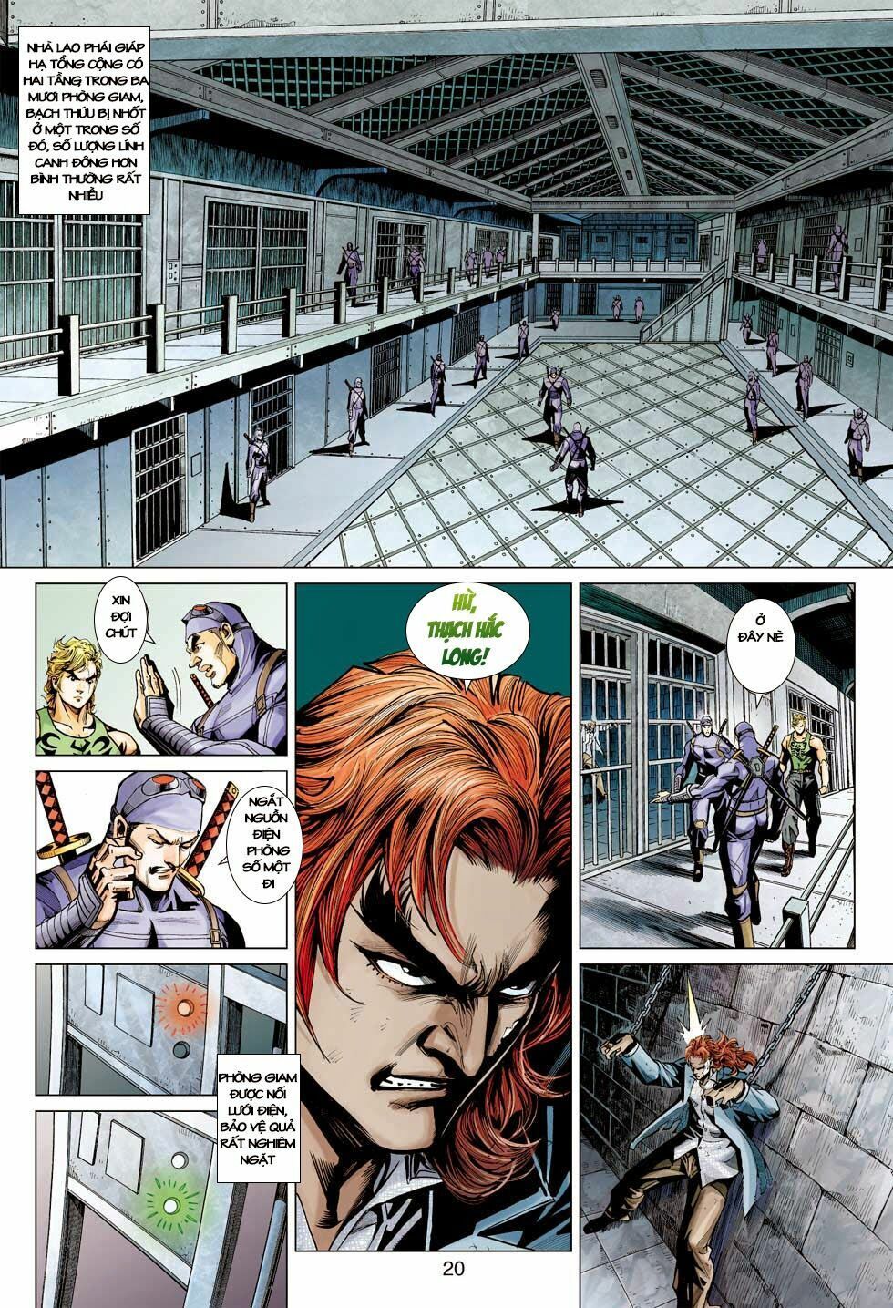 đọc truyện Tân Tác Long Hổ Môn Chương 398 ảnh 22 tại Thiên Thai Truyện