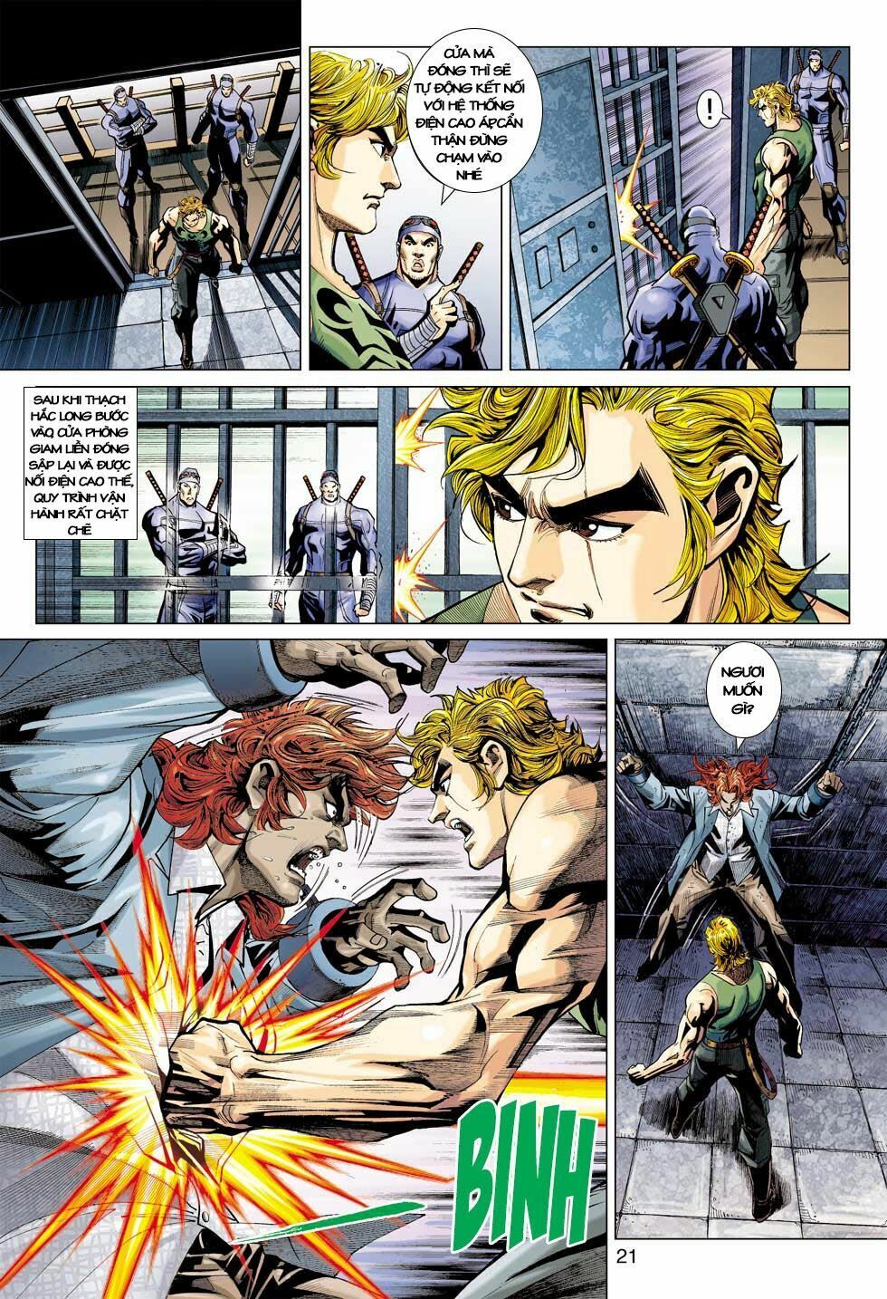 đọc truyện Tân Tác Long Hổ Môn Chương 398 ảnh 23 tại Thiên Thai Truyện