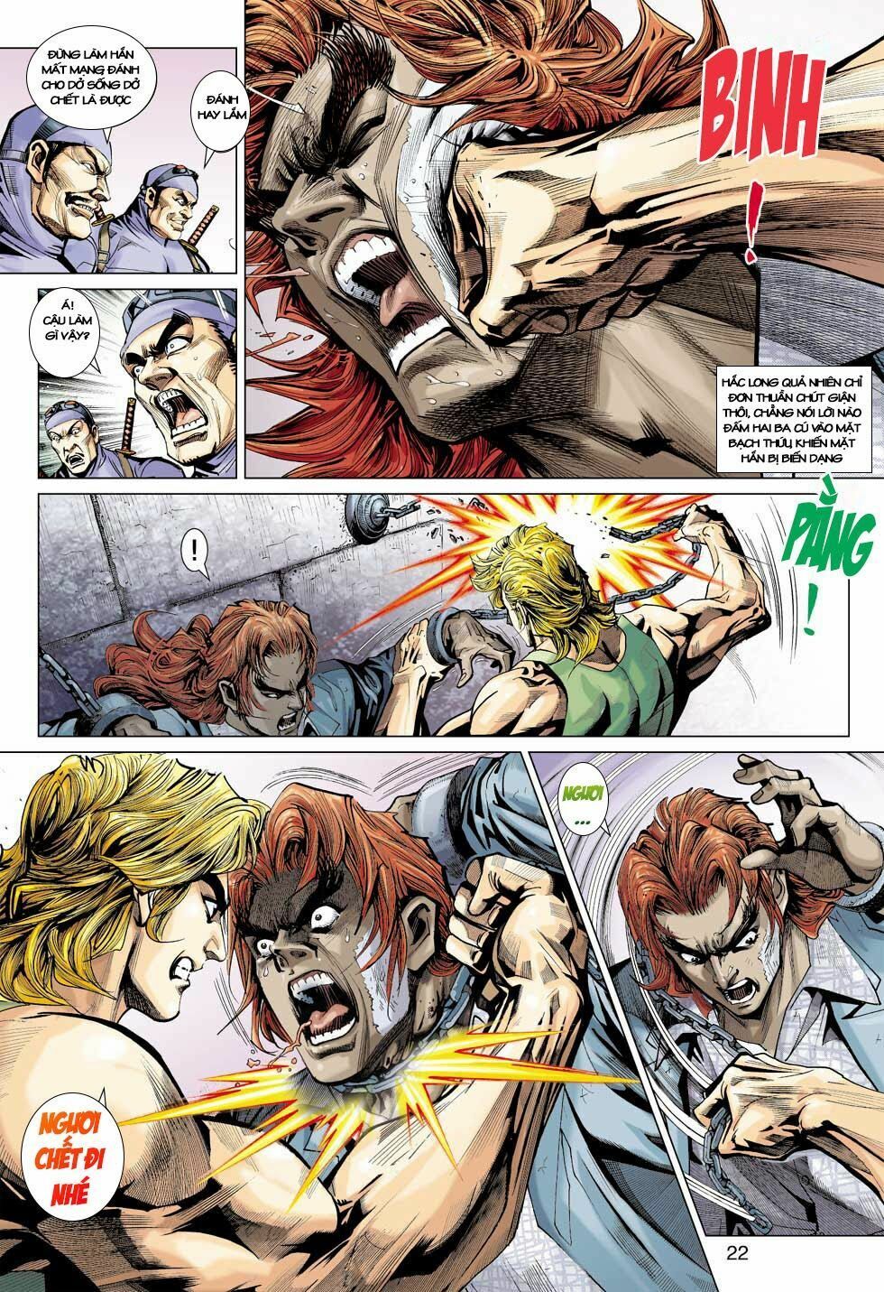 đọc truyện Tân Tác Long Hổ Môn Chương 398 ảnh 24 tại Thiên Thai Truyện