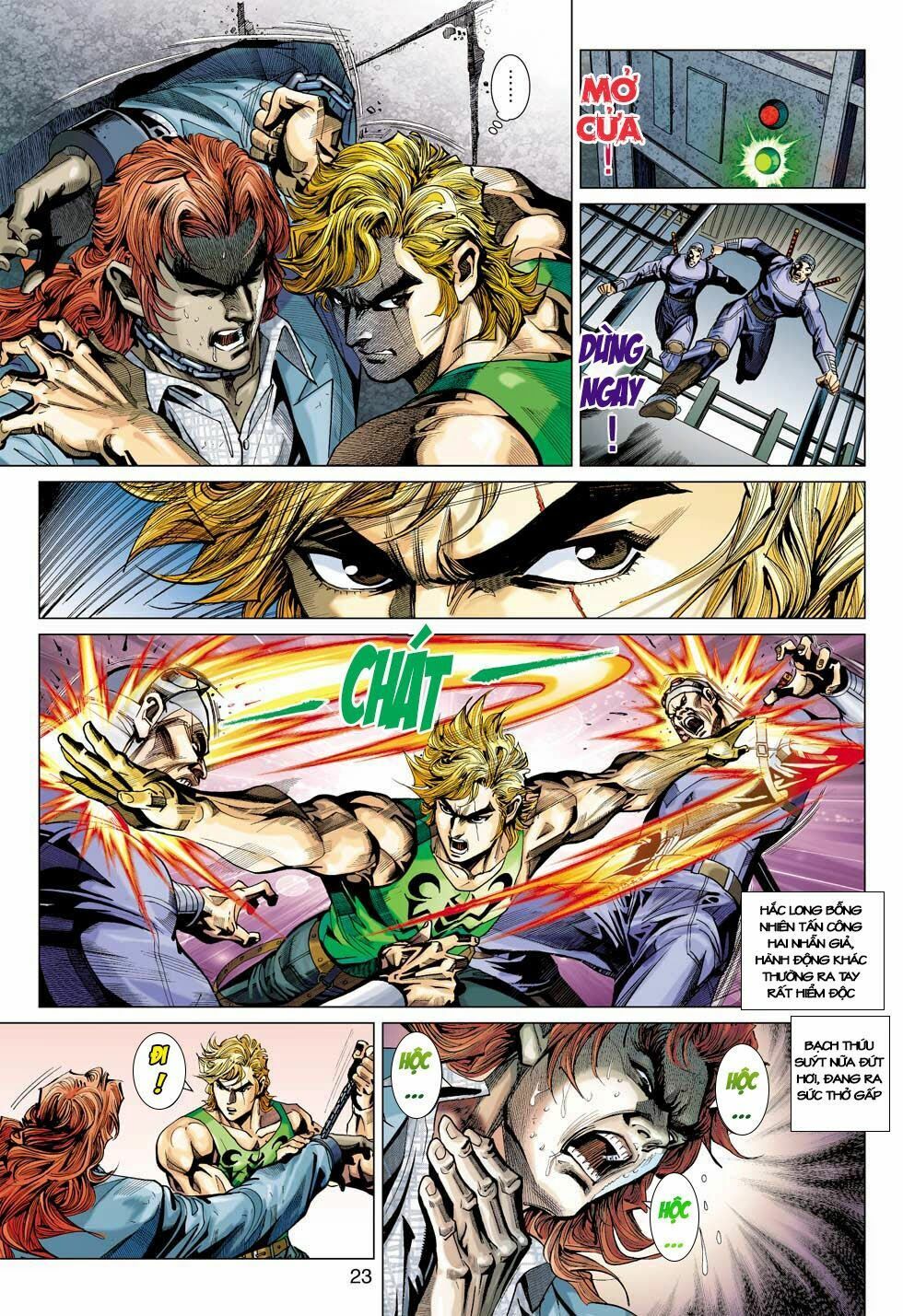 đọc truyện Tân Tác Long Hổ Môn Chương 398 ảnh 25 tại Thiên Thai Truyện