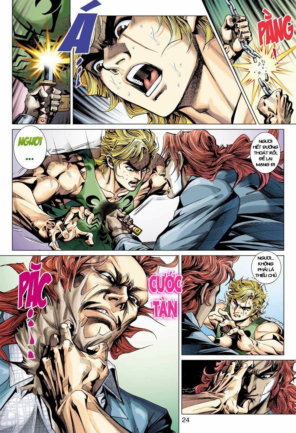 đọc truyện Tân Tác Long Hổ Môn Chương 398 ảnh 26 tại Thiên Thai Truyện