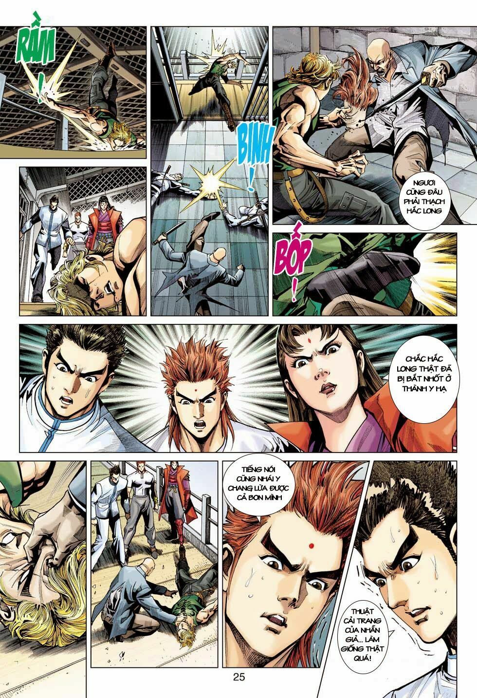 đọc truyện Tân Tác Long Hổ Môn Chương 398 ảnh 27 tại Thiên Thai Truyện