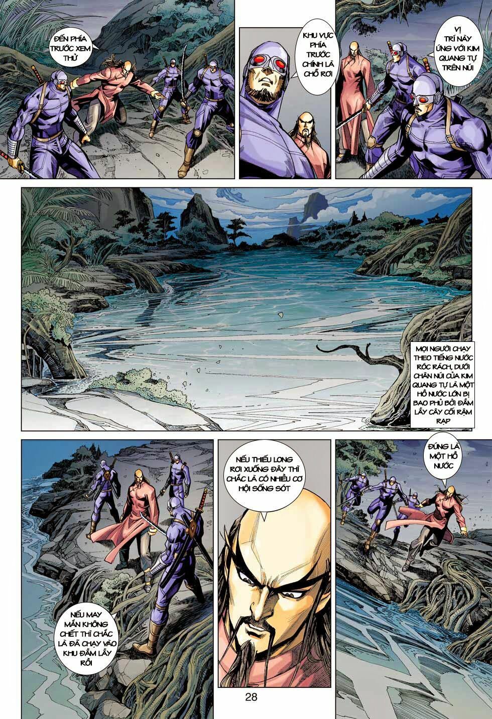 đọc truyện Tân Tác Long Hổ Môn Chương 398 ảnh 30 tại Thiên Thai Truyện