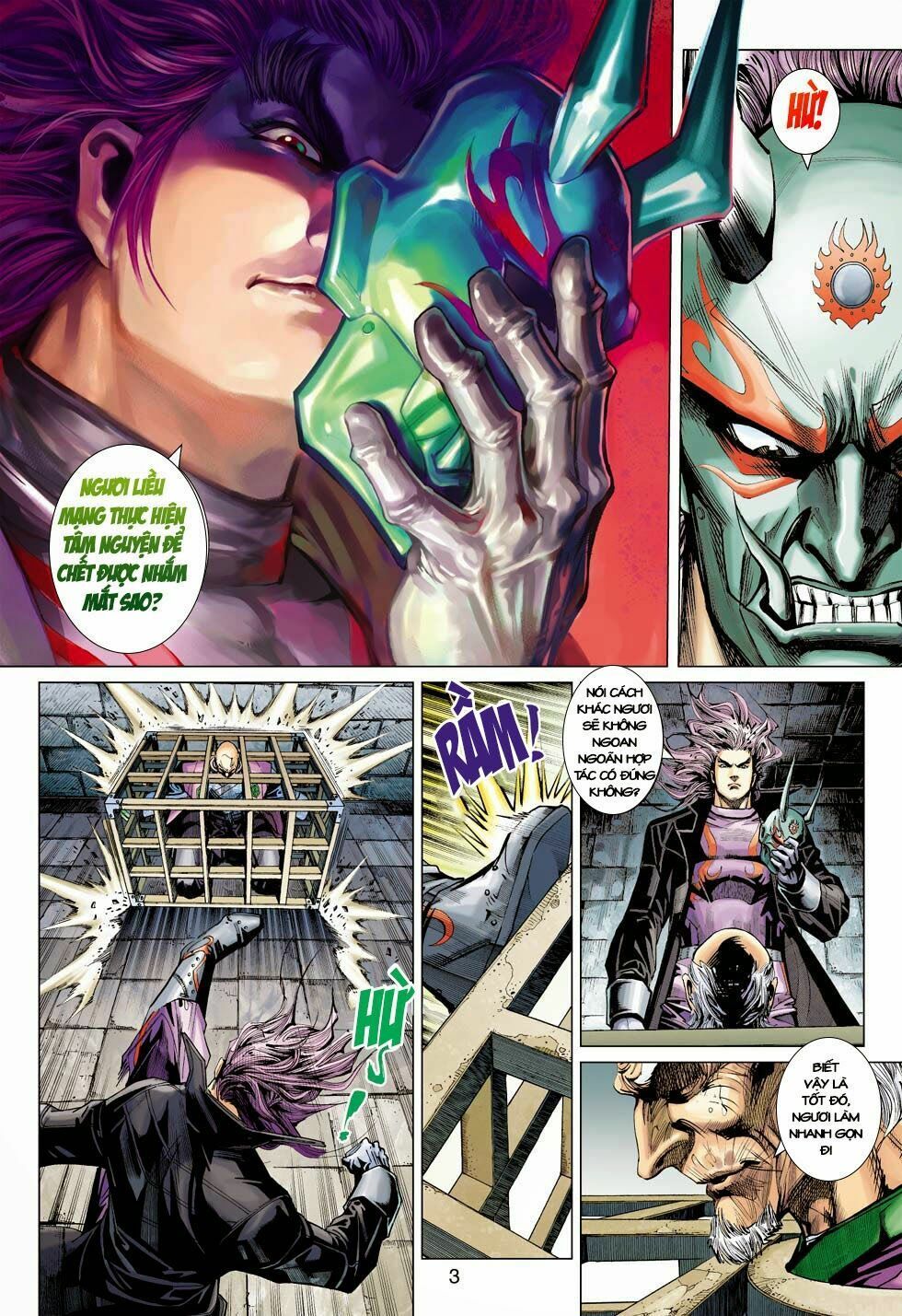 đọc truyện Tân Tác Long Hổ Môn Chương 398 ảnh 5 tại Thiên Thai Truyện