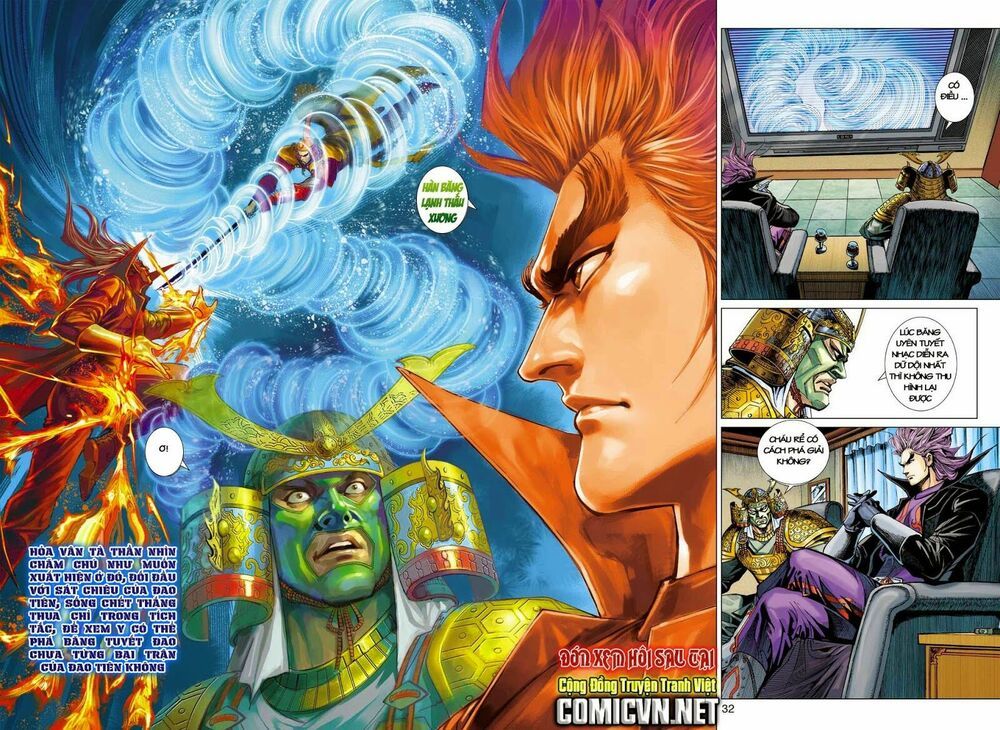 đọc truyện Tân Tác Long Hổ Môn Chương 398 ảnh 34 tại Thiên Thai Truyện