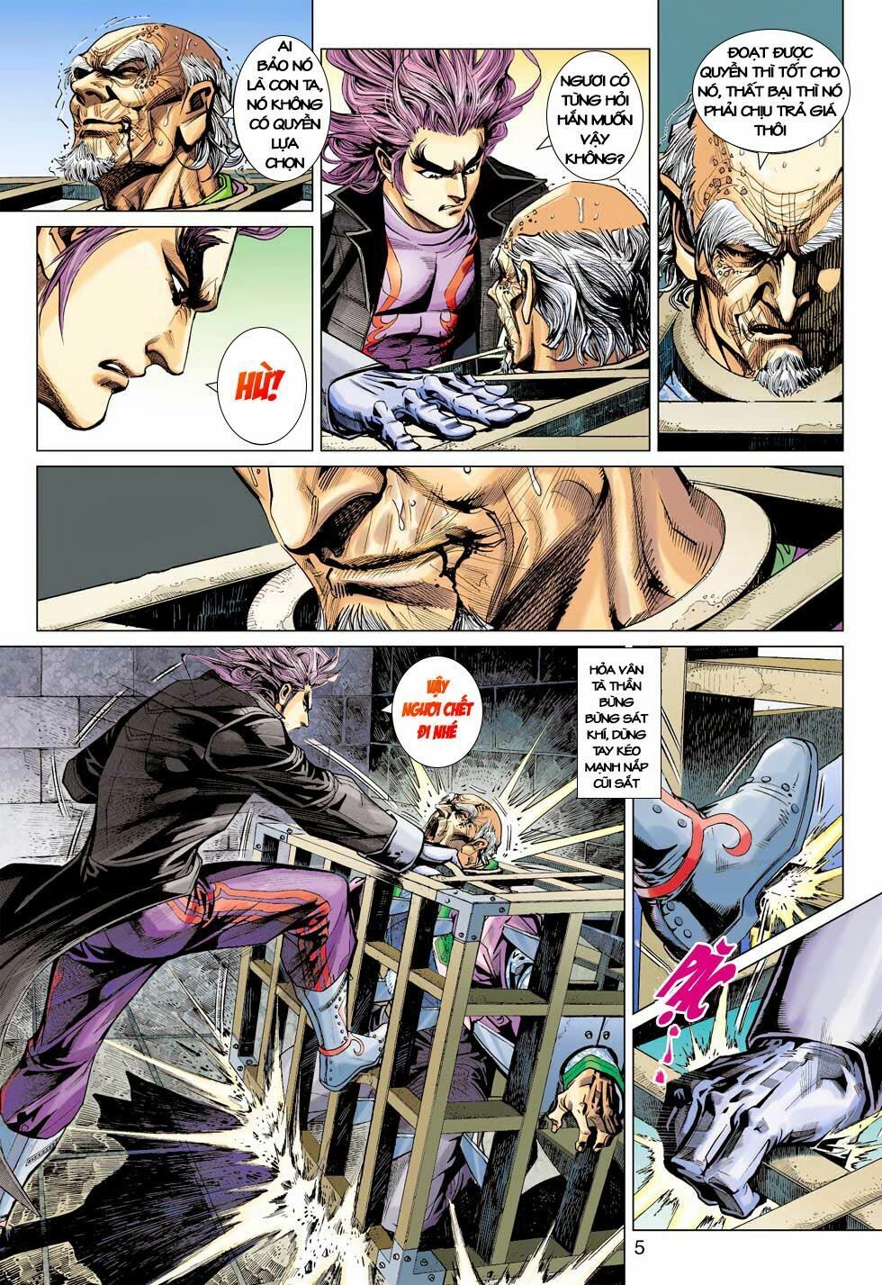 đọc truyện Tân Tác Long Hổ Môn Chương 398 ảnh 7 tại Thiên Thai Truyện