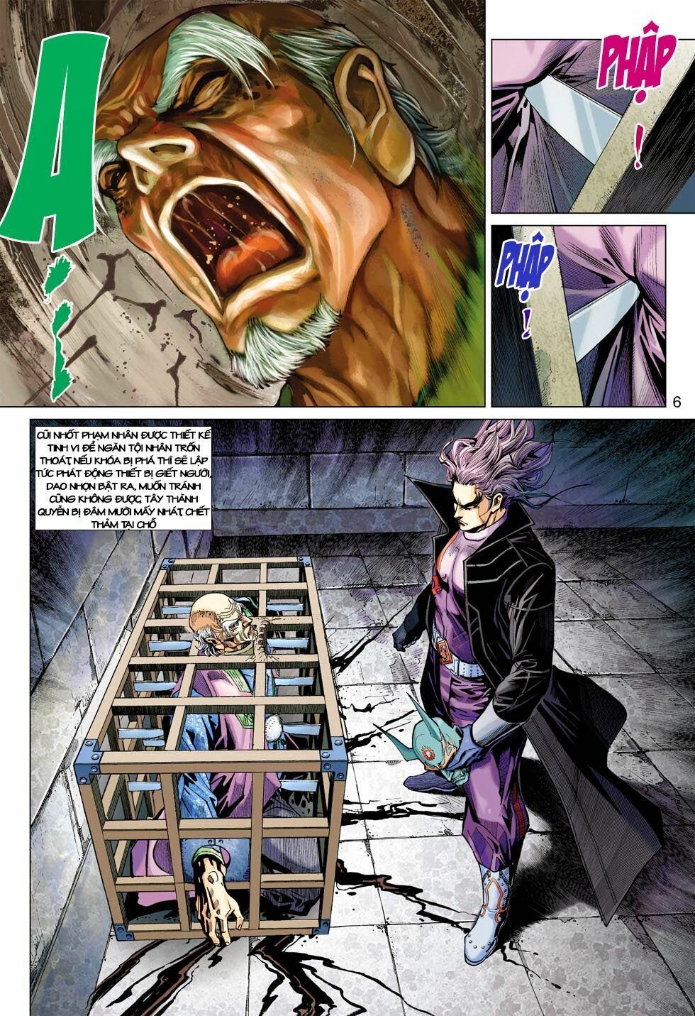 đọc truyện Tân Tác Long Hổ Môn Chương 398 ảnh 8 tại Thiên Thai Truyện