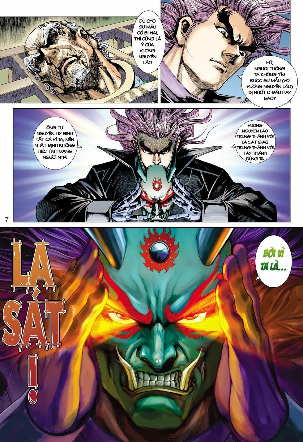 đọc truyện Tân Tác Long Hổ Môn Chương 398 ảnh 9 tại Thiên Thai Truyện