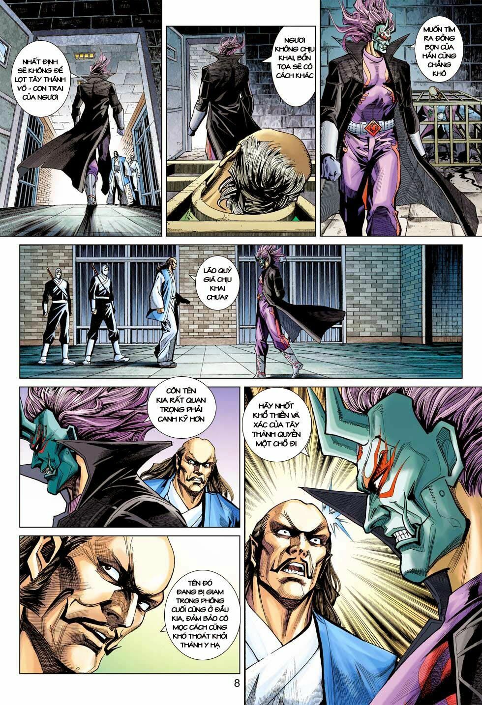 đọc truyện Tân Tác Long Hổ Môn Chương 398 ảnh 10 tại Thiên Thai Truyện