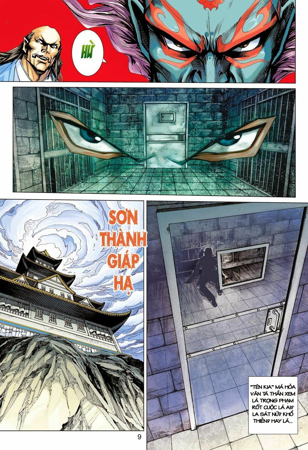 đọc truyện Tân Tác Long Hổ Môn Chương 398 ảnh 11 tại Thiên Thai Truyện