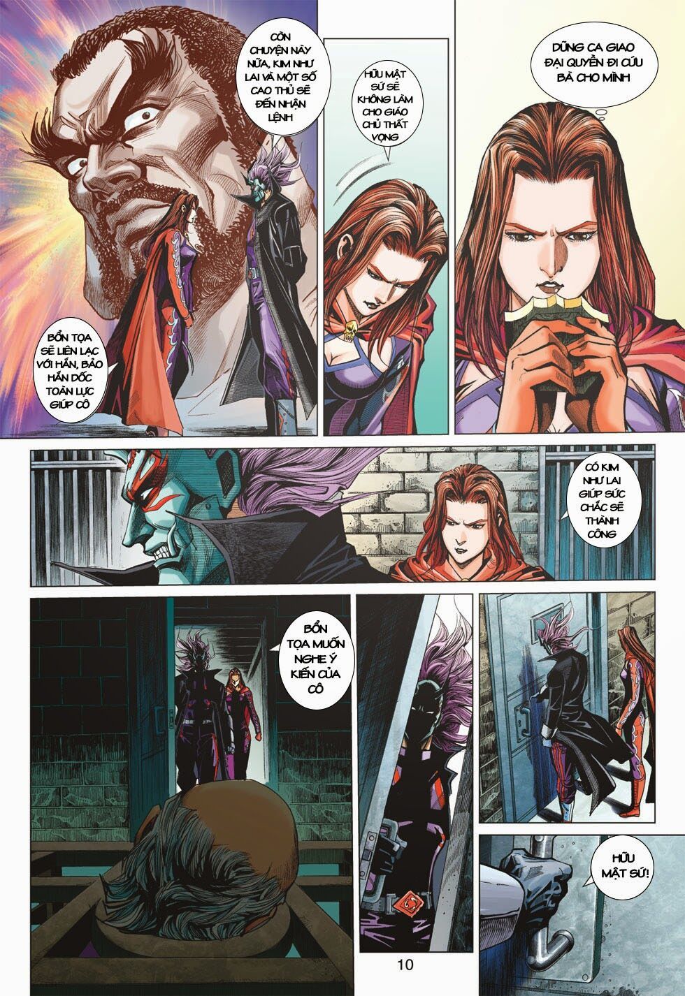 đọc truyện Tân Tác Long Hổ Môn Chương 399 ảnh 12 tại Thiên Thai Truyện