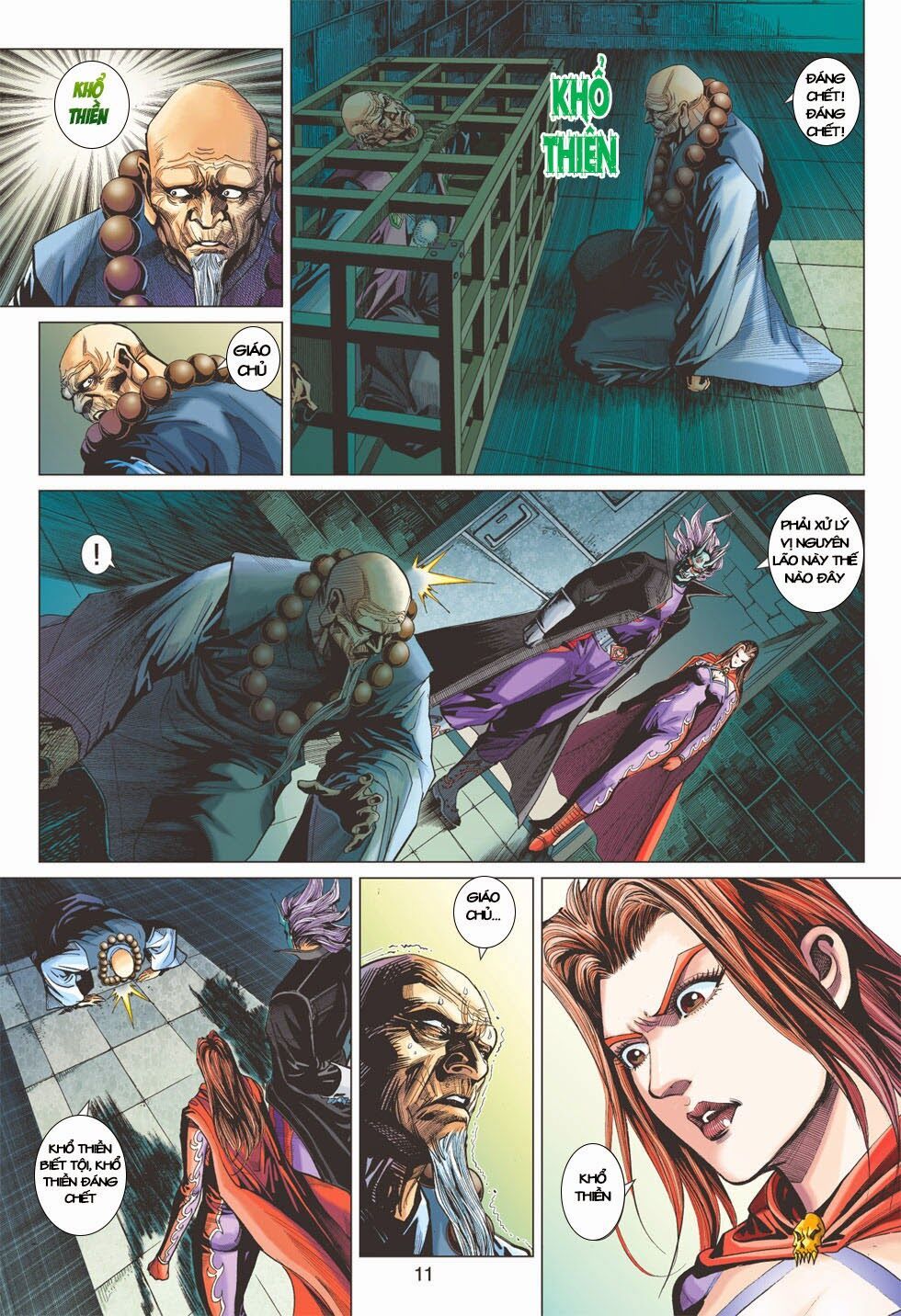 đọc truyện Tân Tác Long Hổ Môn Chương 399 ảnh 13 tại Thiên Thai Truyện