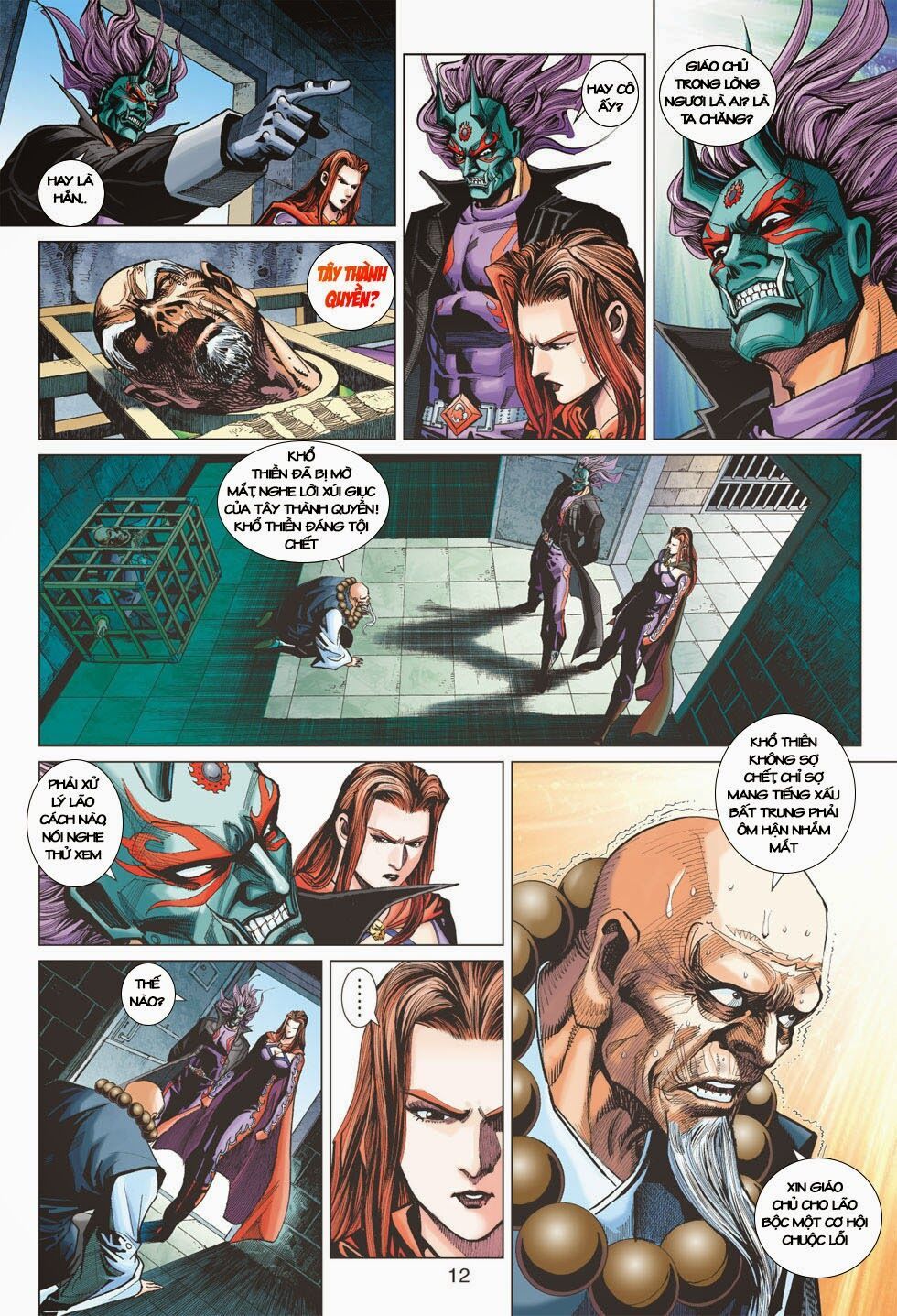 đọc truyện Tân Tác Long Hổ Môn Chương 399 ảnh 14 tại Thiên Thai Truyện