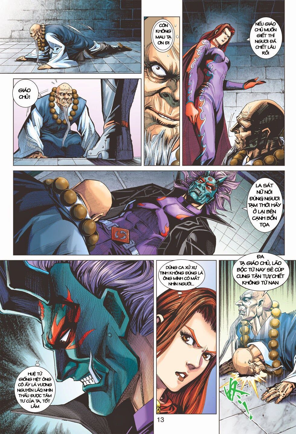 đọc truyện Tân Tác Long Hổ Môn Chương 399 ảnh 15 tại Thiên Thai Truyện