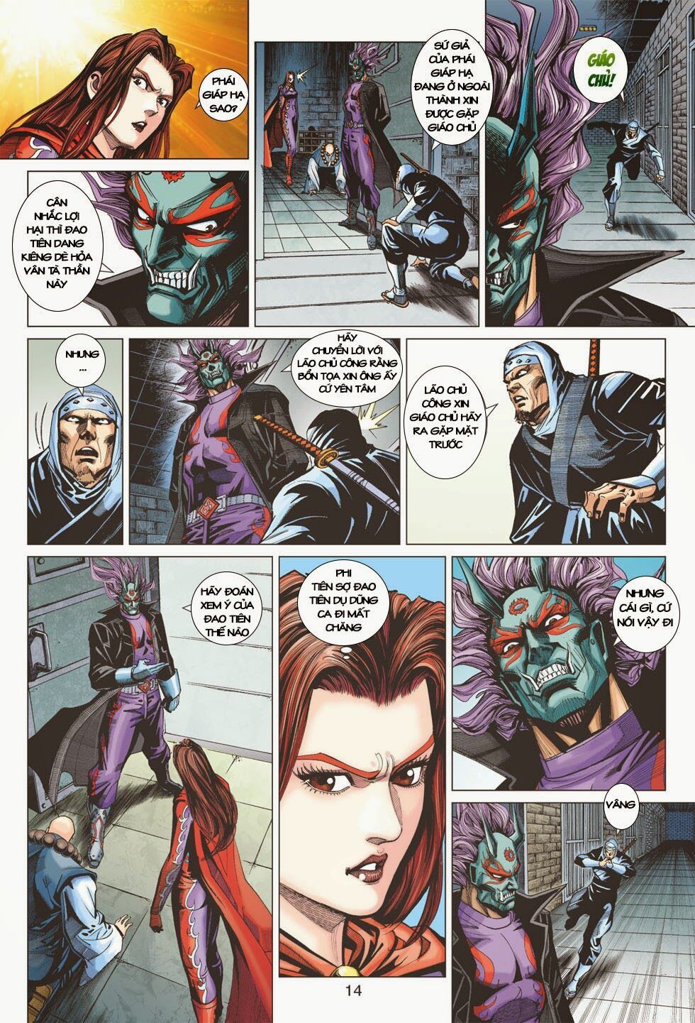 đọc truyện Tân Tác Long Hổ Môn Chương 399 ảnh 16 tại Thiên Thai Truyện