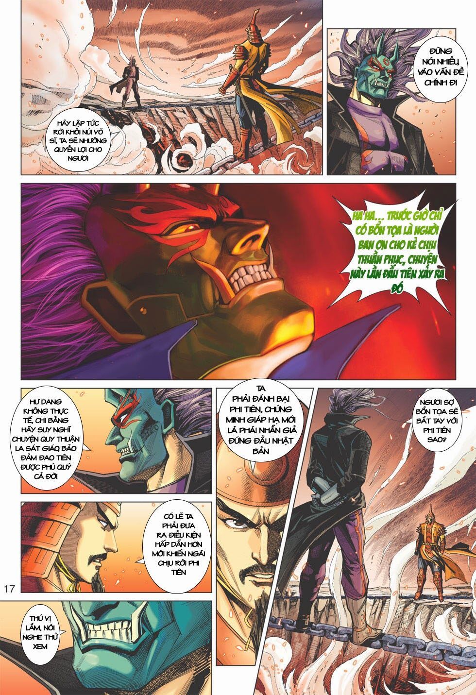 đọc truyện Tân Tác Long Hổ Môn Chương 399 ảnh 19 tại Thiên Thai Truyện