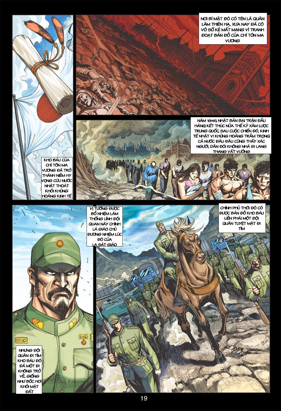 đọc truyện Tân Tác Long Hổ Môn Chương 399 ảnh 21 tại Thiên Thai Truyện