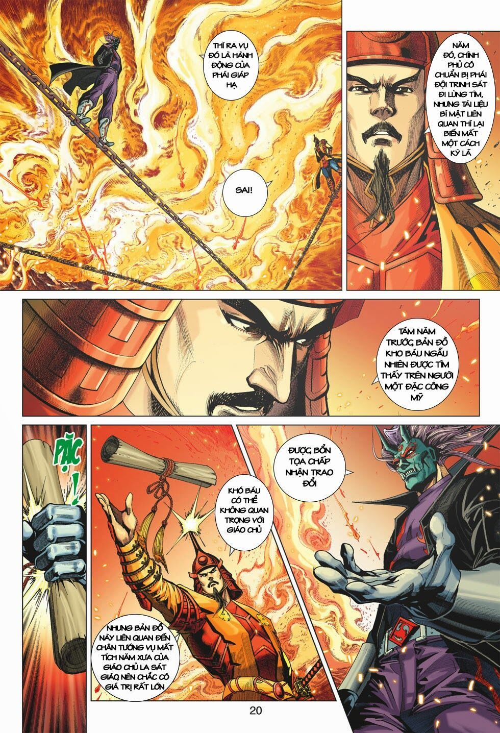 đọc truyện Tân Tác Long Hổ Môn Chương 399 ảnh 22 tại Thiên Thai Truyện