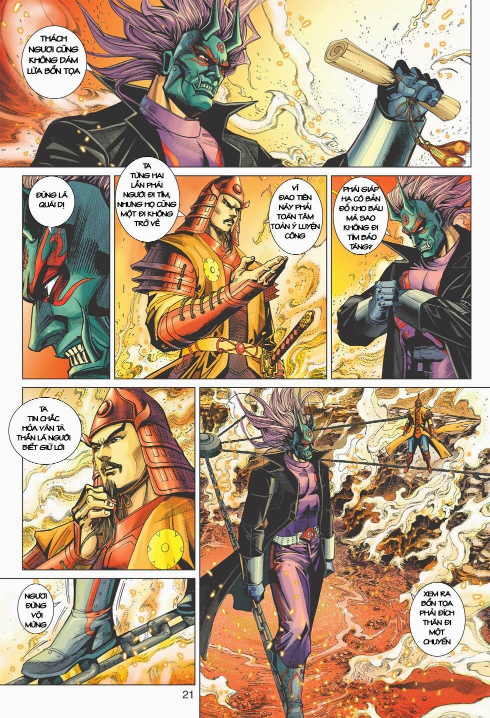 đọc truyện Tân Tác Long Hổ Môn Chương 399 ảnh 23 tại Thiên Thai Truyện