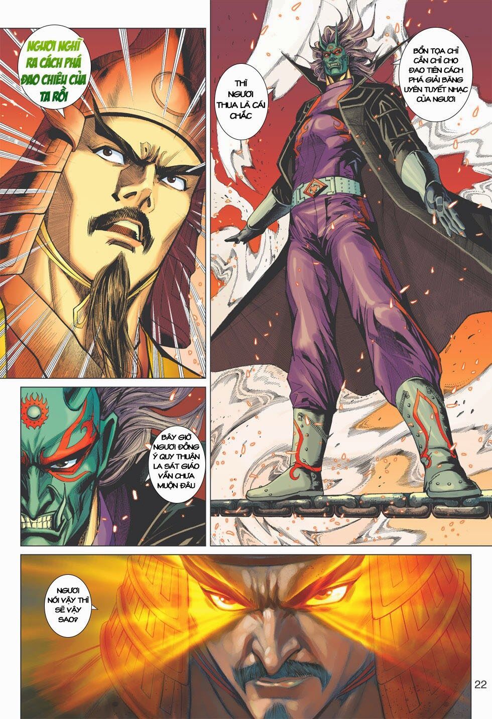 đọc truyện Tân Tác Long Hổ Môn Chương 399 ảnh 24 tại Thiên Thai Truyện